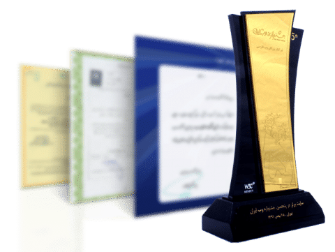 Dadevarzan-Company-Honor افتخارات شرکت داده ورزان