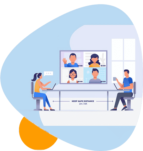 No-Face-To-Face-Meeting-Benefit-The-presence-of-all-our-staff-and-you استدلالات تعاملات داده ورزان و شرح دلایل موجه شرکت داده ورزان بر سیاست عدم برگزاری جلسه حضوری در پروژه طراحی سایت با مشتری - حضور همه پرسنل ما و شما
