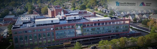 طراحی سایت بیمارستانی و طراحی وب و پرتال برای بیمارستان ها - سایت بیمارستان SouthNassau