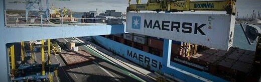 طراحی سایت بازرگانی و طراحی وب برای شرکت های بازرگانی - سایت شرکت بازرگانی maersk
