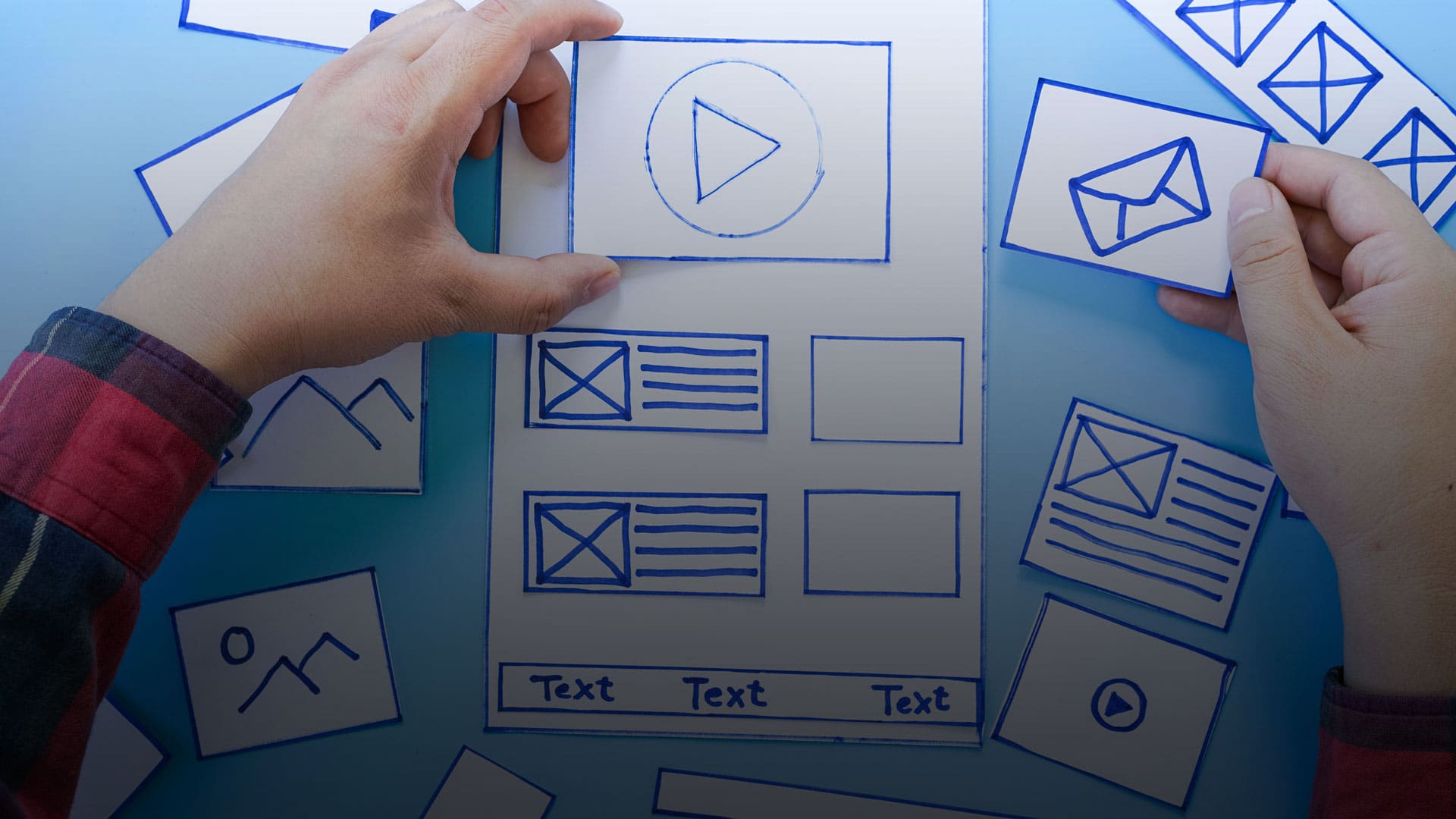 سرویس خدمت طراحی و یا بازطراحی لیندینگ پیج یا صفحه فرود یا صفحه هدف