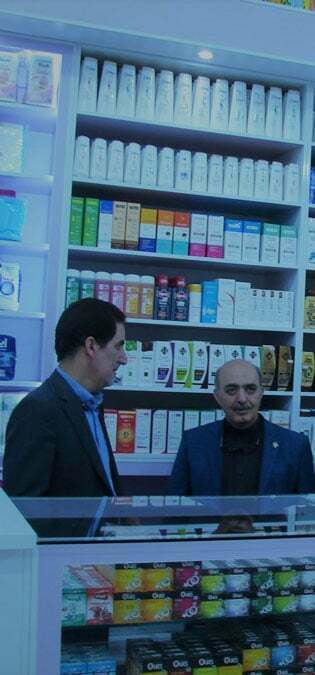 طراحی وب سایت داروخانه و ساخت وبسایت دراگ استور و فروشگاه اینترنتی برمبنای نمونه طراحی سایت داروخانه‌های بین‌المللی - ایده برای طراحی سایت داروخانه، تور مجازی محیط داروخانه