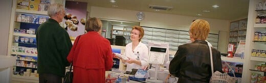 طراحی سایت داروخانه و طراحی وب سایت داروخانه ها و فروشگاه های اینترنتی دارو و داروخانه ای-داروخانه اسنشیالز لندن