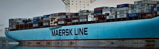 Freight-Cargo-Companies-Web-Design-For-Maersk طراحی سایت باربری و طراحی پرتال شرکت های باربری و جابجایی کالا و راه اندازی سایت شرکتهای حمل و نقل زمینی دریایی جاده ای ریلی و هوایی کالا و حمل بار سبک و سنگین و فوق سنگین- طراحی سایت باربری برای برند مرسک دانمارک