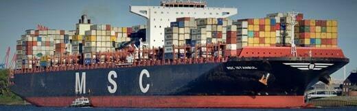 Freight-Cargo-Companies-Web-Design-For-Msc طراحی سایت باربری و طراحی پرتال شرکت های باربری و جابجایی کالا و راه اندازی سایت شرکتهای حمل و نقل زمینی دریایی جاده ای ریلی و هوایی کالا و حمل بار سبک و سنگین و فوق سنگین- طراحی سایت باربری برای برند ام اس سی سوئیس