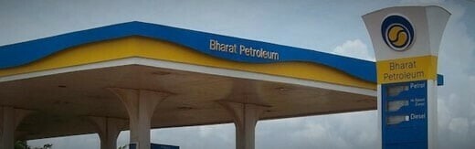 طراحی سایت شرکت های نفت و پتروشیمی - سایت شرکت نفتی هندی باهارات