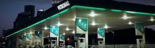 طراحی سایت شرکت های نفت و پتروشیمی - سایت شرکت پتروناس