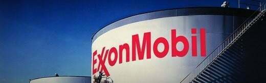 طراحی سایت شرکت های نفت و پتروشیمی - سایت اکسون موبیل