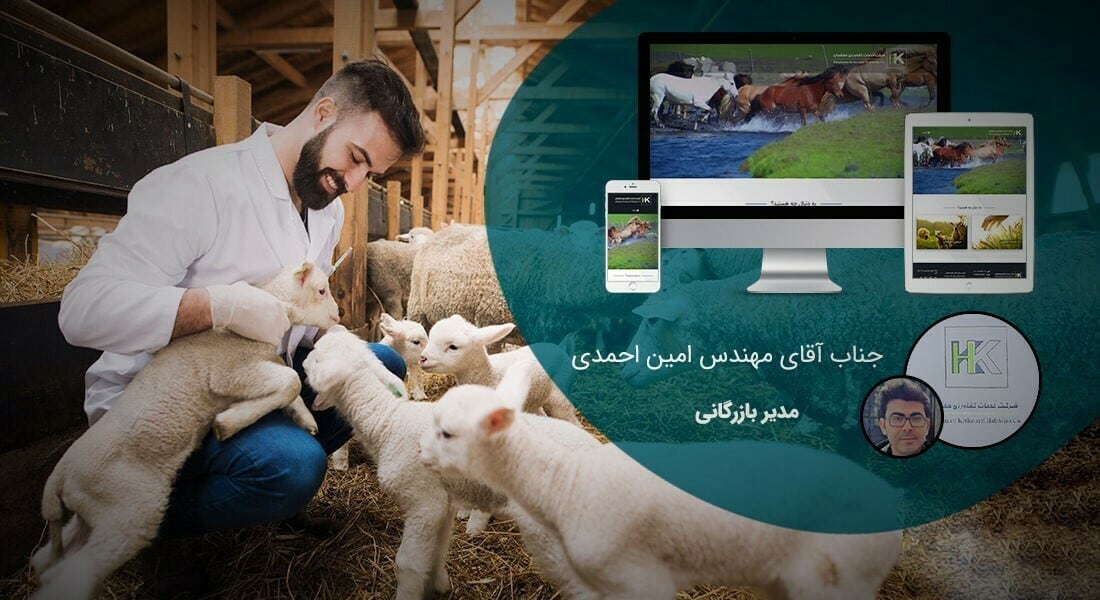طراحی سایت شرکت های دارویی و طراحی وب سایت شرکتهای فعال در زمینه دارو و شرکت های واردات و فروش دارو - طراحی سایت دارویی برای شرکت خدمات کشاورزی هفشجان