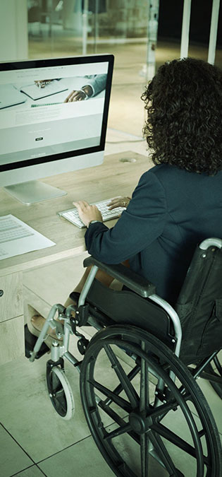 Hospital-Web-Site-Design-Idea-Customized-User-Interface-for-Disabled-People طراحی سایت بیمارستان و طراحی سایت بیمارستانی و طراحی وب سایت بیمارستان بر اساس بهترین نمونه طراحی سایت بیمارستان بین المللی و انجام پروژه طراحی سایت بیمارستان و راه اندازی طراحی سایت بیمارستان و طراحی پرتال بیمارستانی - رابط کاربری سفارشی شده برای افراد ناتوان