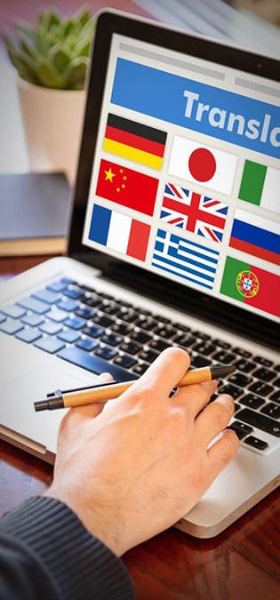 Translation-Services-Companies-Web-Site-Design-Artistic-Display-of-Special-Translation-Ability طراحی سایت ترجمه و خدمات ترجمه و طراحی وب سایت ترجمه و راه اندازی پرتال های ترجمه آنلاین و وبسایت موسسه دارالترجمه و وبگاه موسسات و دارالترجمه ها - نمایش هنرمندانه توانایی ترجمه خاص