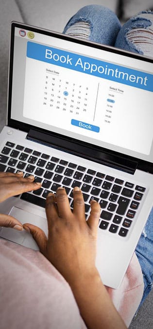 Treatment-Web-Site-Design-Idea-Online-Appointment-System طراحی سایت کلینیک و طراحی وب و پرتال برای کلینیک ها - سیستم نوبتدهی آنلاین