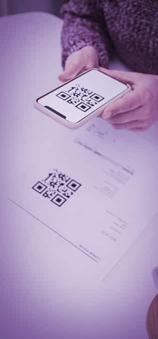 Wedding-And-Party-Services-Companies-Web-Site-Design-Idea-Facilitate-Survey-By-Providing-Qr-Code طراحی سایت خدمات عروسی و مجالس و طراحی سایت خدمات مجالس و تشریفات و طراحی وبسایت شرکتهای خدماتی عروسی و برگزاری مجالس تشریفاتی جشن و ترحیم و ارائه کننده سرویس های مرتبط با عروسیها و مجالس و فروشگاه اینترنتی کالای عروس - تسهیل نظرسنجی با ارائه کد QR
