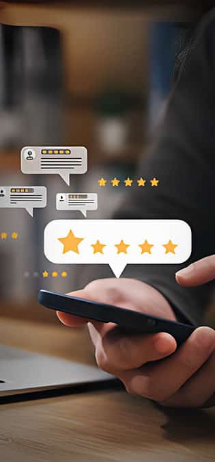 Services-Companies-Web-Site-Design-Idea-User-Ratings-and-Reviews-Section طراحی سایت خدمات و طراحی وب سایت خدماتی و راه اندازی پرتال اطلاع رسانی شرکت های خدماتی و ساخت وبسایت شرکتهای سرویس دهنده و دیزاین فروشگاه اینترنتی خدماتی - بخش امتیازات و نقدهای کاربری