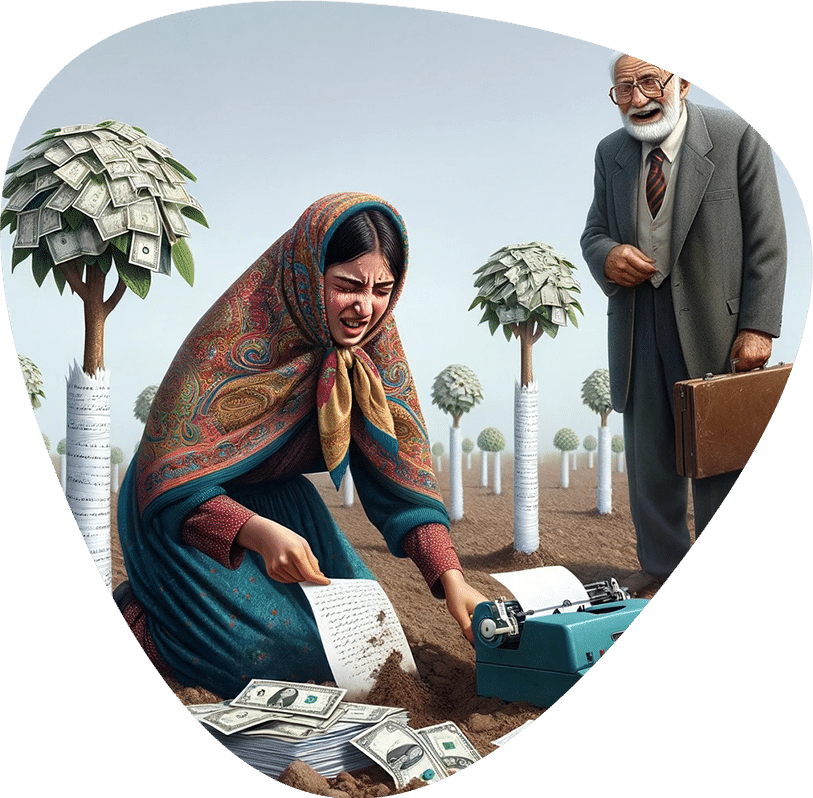 استدلالات تعاملات داده ورزان و شرح دلایل موجه شرکت داده ورزان بر سیاست عدم پذیرش پیشنهاد مشارکت در پروژه سئو و شریک شدن در سود و هم افزایی و هم آفرینی و تهاتر - تولید محتوا و سئو روی دامنه شما، خانه‌سازی در ملک دیگری است