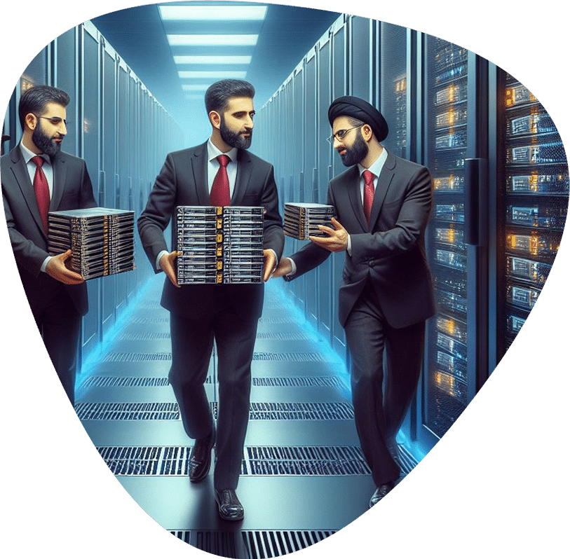 It-is-not-the-responsibility-of-data-providers-to-provide-an-accurate-backup-mechanism استدلالات تعاملات داده ورزان و شرح دلایل موجه شرکت داده ورزان بر سیاست عدم توصیه به مشکلات دیتاسنتر درون تشکیلاتی یا هاست سازمانی یا سرور داخل شبکه - تدارک دیدن مکانیزم بکآپگیری دقیق بر عهده دادهورزان نیست