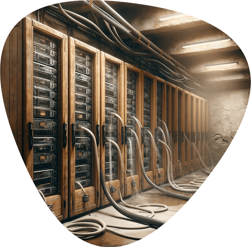 Our-country-is-several-generations-behind-the-world-in-data-center-and-hosting-technology استدلالات تعاملات داده ورزان و شرح دلایل موجه شرکت داده ورزان بر سیاست عدم توصیه به مشکلات دیتاسنتر درون تشکیلاتی یا هاست سازمانی یا سرور داخل شبکه - کشور ما، در فناوری دیتاسنتر و میزبانی، چند نسل از دنیا عقب است