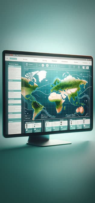 News-Journals-Web-Design-Idea-Interactive-Geographic-Maps-in-News-Shows طراحی سایت مجله و وب سایت مجله ای و راه اندازی پرتال اطلاع رسانی مجلات و نشریات و ارباب مطبوعات و ماهنامه ها و دوماهنامه ها و فصلنامه ها و سالنامه ها و مجلات علمی، خبری، اینترنتی و ساخت وب سایت مجله اینترنتی - نقشههای تعاملی جغرافیایی در نمایش خبری
