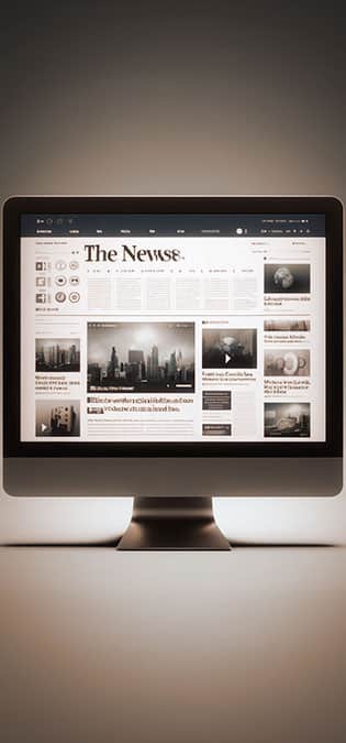 News-Journals-Web-Design-Idea-News-Summaries-with-Artificial-Intelligence طراحی سایت مجله و وب سایت مجله ای و راه اندازی پرتال اطلاع رسانی مجلات و نشریات و ارباب مطبوعات و ماهنامه ها و دوماهنامه ها و فصلنامه ها و سالنامه ها و مجلات علمی، خبری، اینترنتی و ساخت وب سایت مجله اینترنتی - خلاصههای خبری با هوش مصنوعی