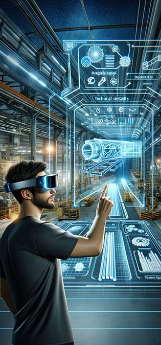 Steel-Complex-Web-Design-Idea-Steel-Product-Selection-and-Simulation-Module-Using-Augmented-Reality طراحی سایت فولاد و صنایع فولادی و طراحی وب شرکت های فولادی و راه اندازی پرتال مجتمع های فولاد - ماژول انتخاب و شبیهسازی محصول فولادی با استفاده از واقعیت افزوده