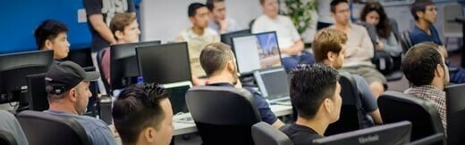 Computer-School-Web-Design-For-Multilingual-Support طراحی سایت آموزشگاه کامپیوتر و طراحی وب سایت آموزشگاه های رایانه و راه اندازی پرتال اطلاع رسانی و ثبت نام موسسات آموزشی رایانه ای و ساخت وبسایت شرکتهای سرویس دهنده خدمات آموزش کامپیوتری و الکترونیکی و فروشگاه اینترنتی اقلام آموزشی رایانه ای- طراحی سایت برای وبسایت Toppers Training در کشور هند