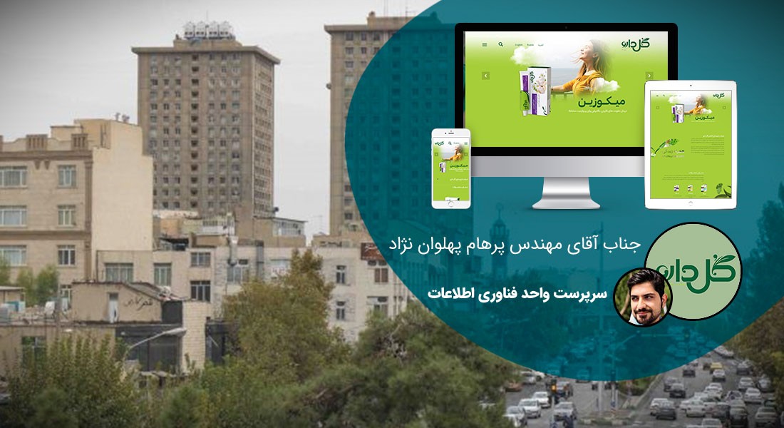 طراحی سایت ستارخان و ساخت سایت در ستارخان و طراحی فروشگاه اینترنتی برای ستارخان و طراحی وب سایت در محله ستارخان تهران - طراحی سایت ستارخان برای شرکت گل دارو