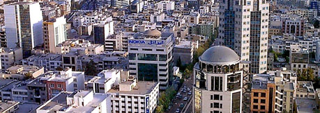 طراحی سایت خیابان بخارست تهران