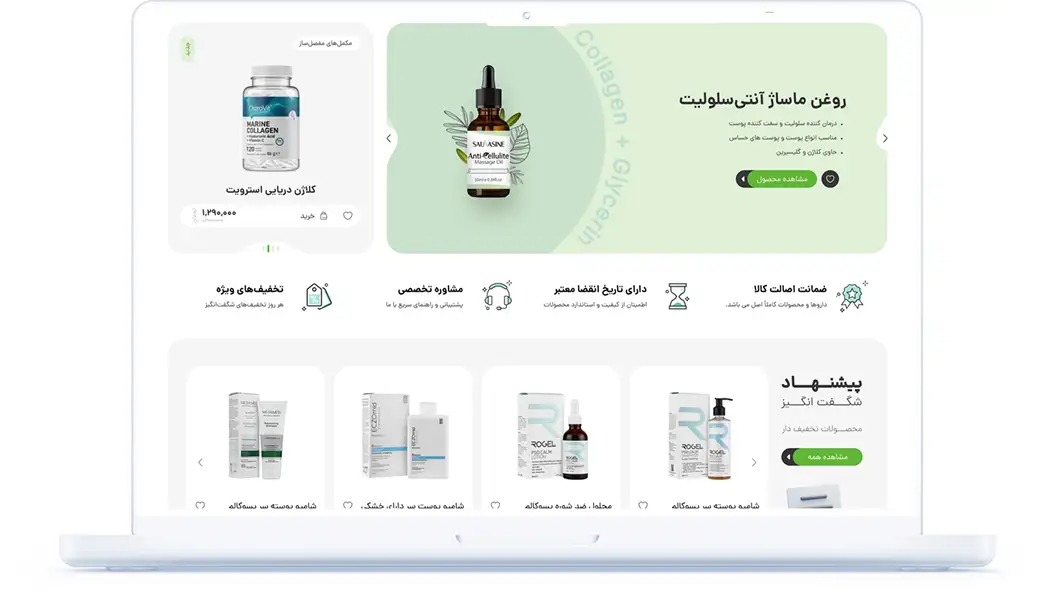بهینه سازی وب سایت پونل