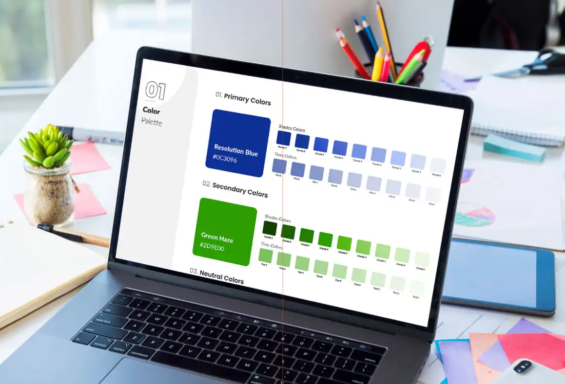 برندسازی و طراحی UI/UX