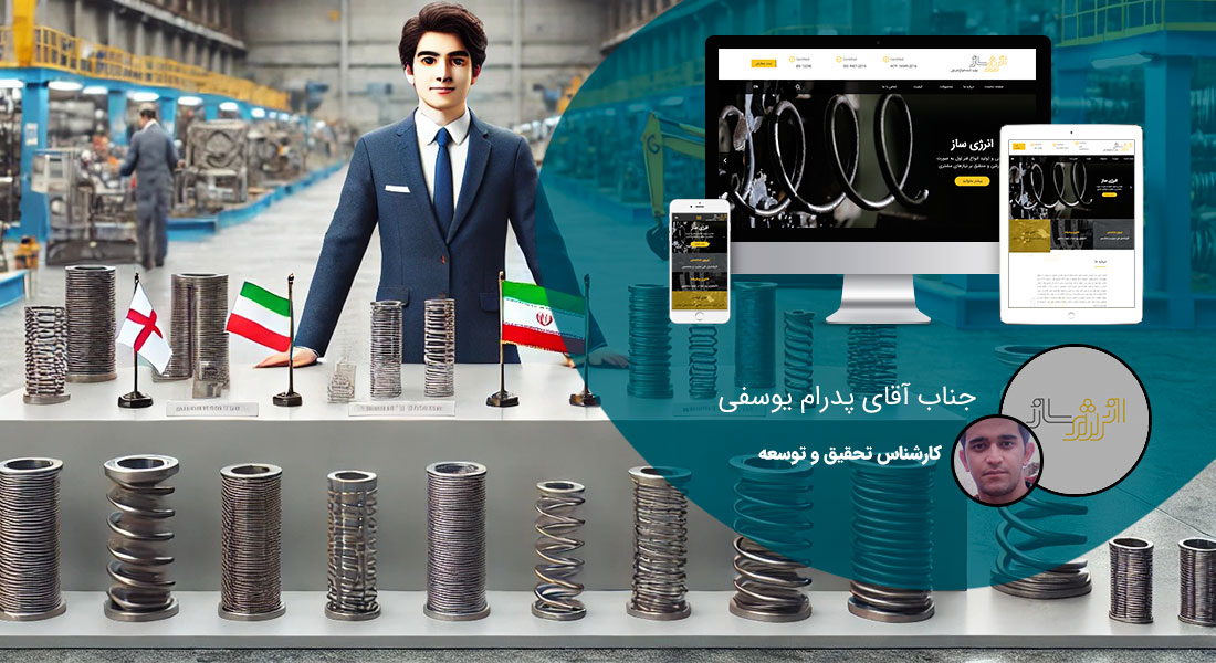 طراحی سایت دو زبانه و طراحی سایت چند زبانه و طراحی سایت دو زبانه با وردپرس و طراحی سایت چند زبانه با وردپرس با استفاده از زبانهای طراحی سایت و ساخت سایت دو زبانه در وردپرس - طراحی سایت چند زبانه با وردپرس برای شرکت انرژی ساز